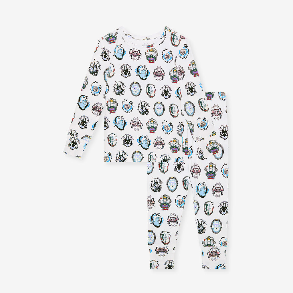 Disney Villain Portraits Classic Pajama Set
