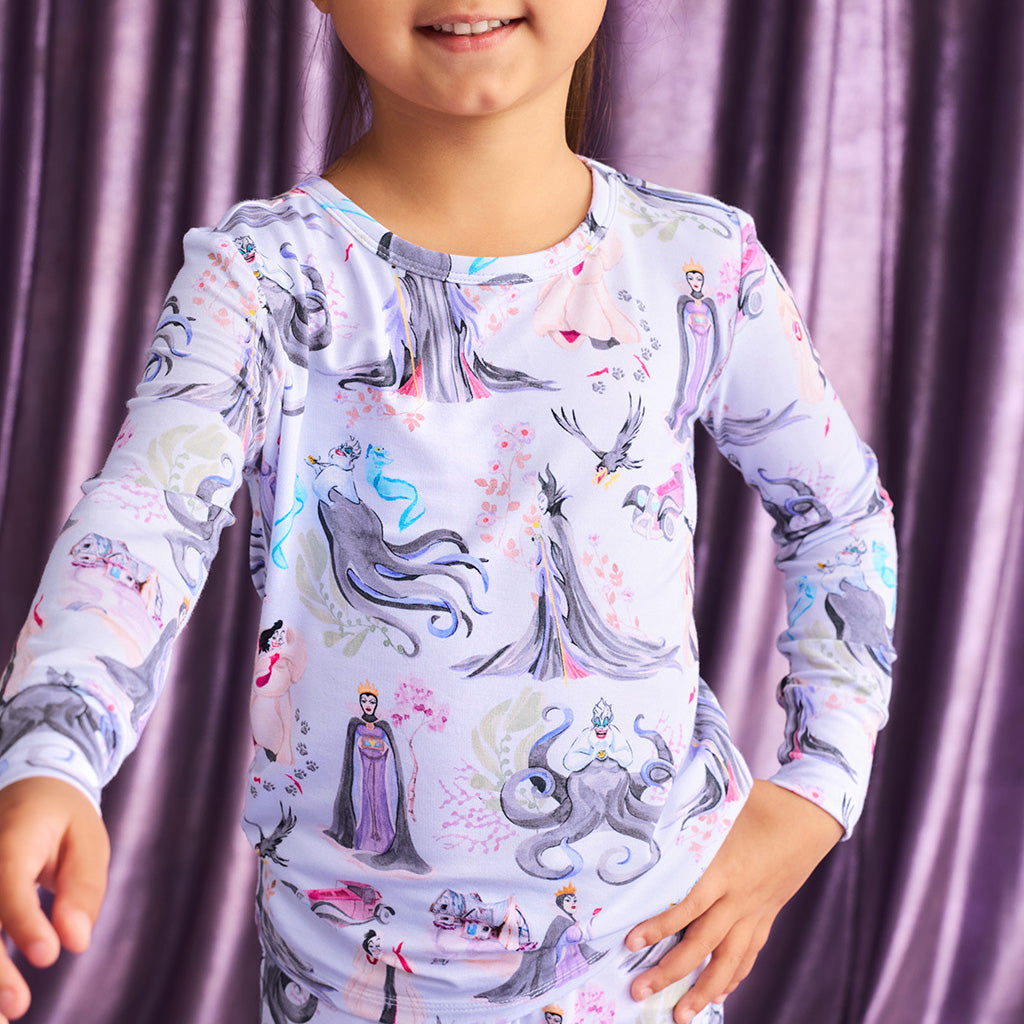 Disney Villains Classic Pajama Set
