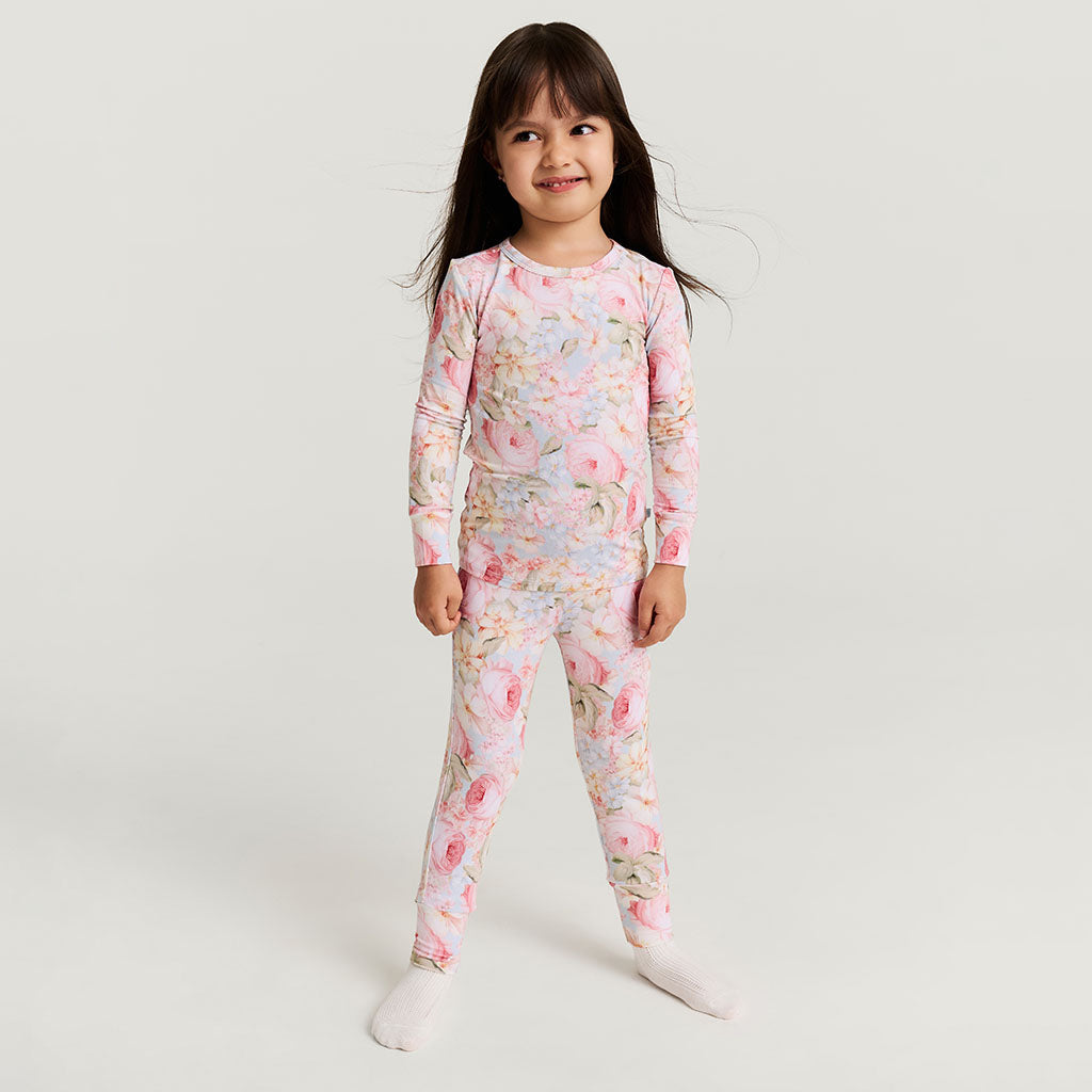 Rose Dreams Classic Pajama Set