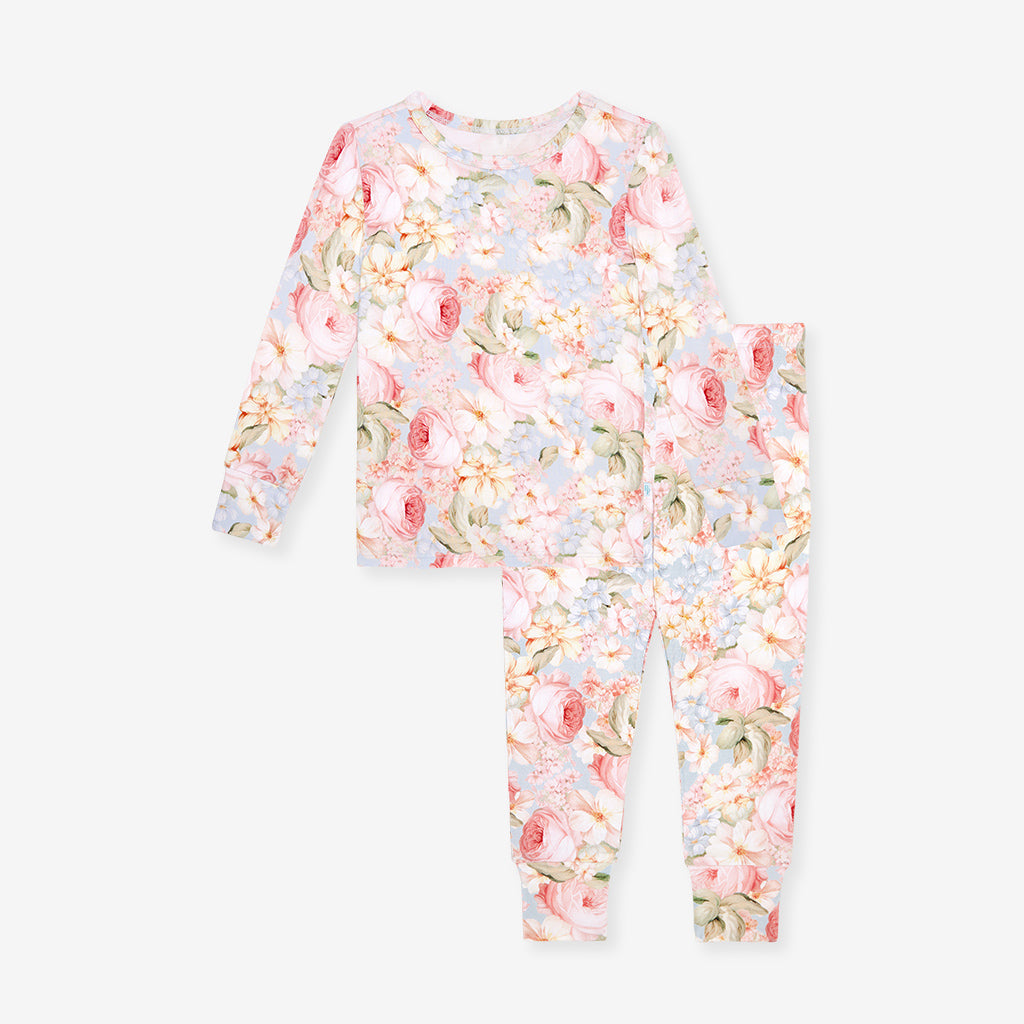 Rose Dreams Classic Pajama Set