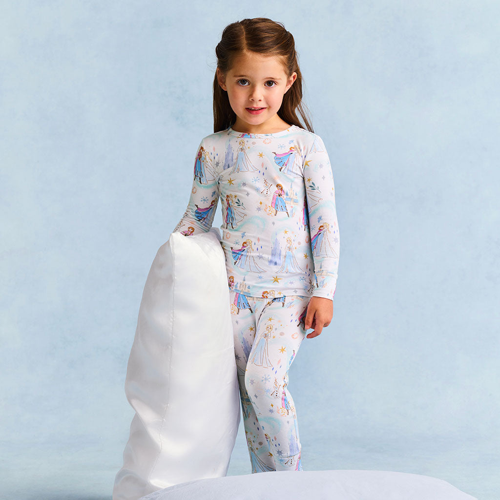 Disney Elsa & Anna Classic Pajama Set