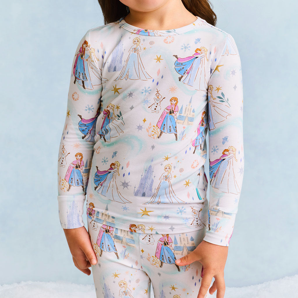Disney Elsa & Anna Classic Pajama Set