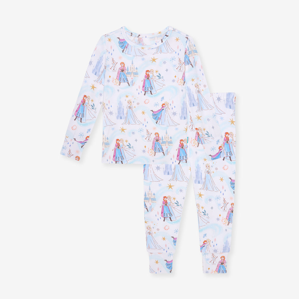 Disney Elsa & Anna Classic Pajama Set