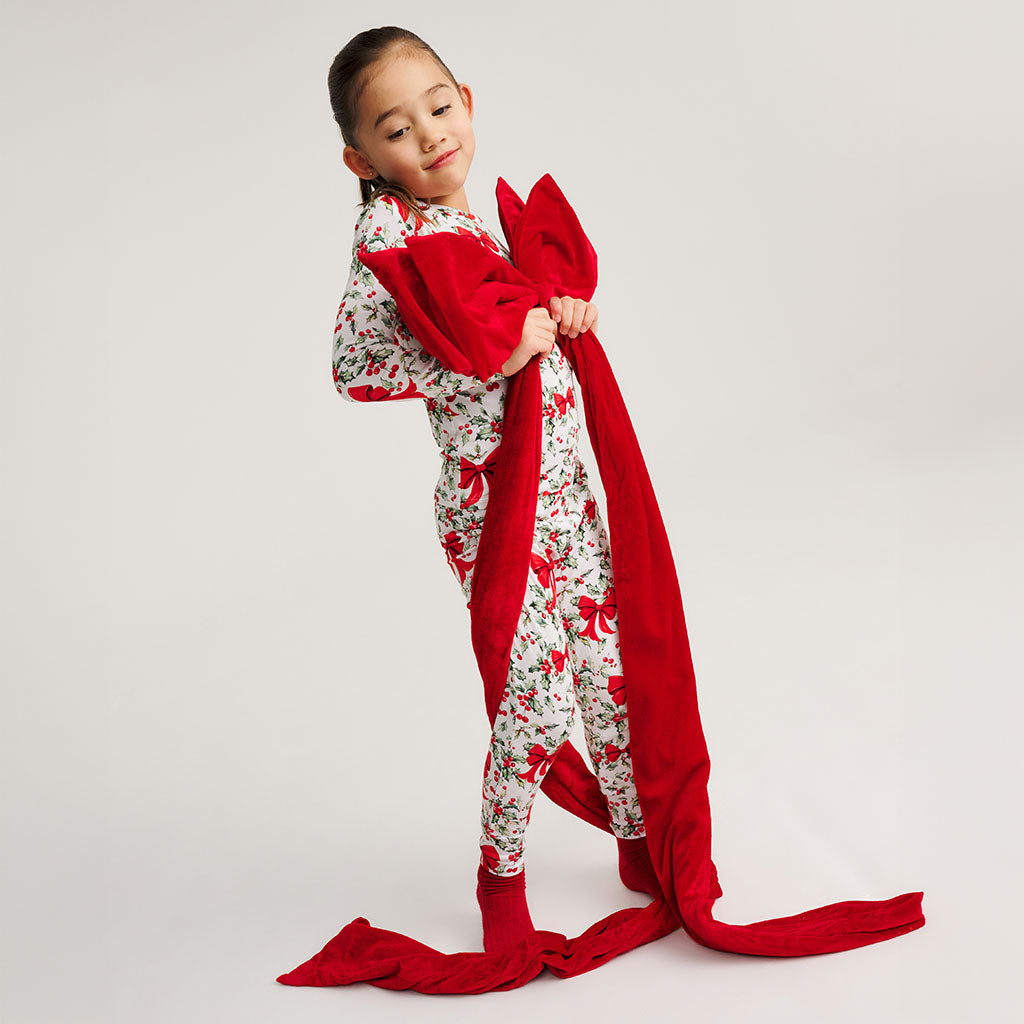 Happy Holly-days Classic Pajama Set