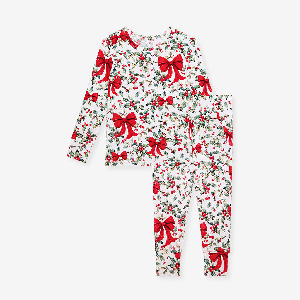 Happy Holly-days Classic Pajama Set