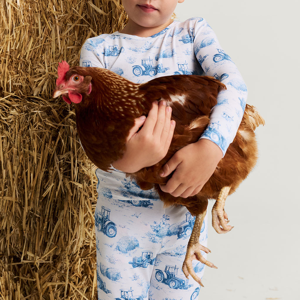 Hudson Classic Pajama Set