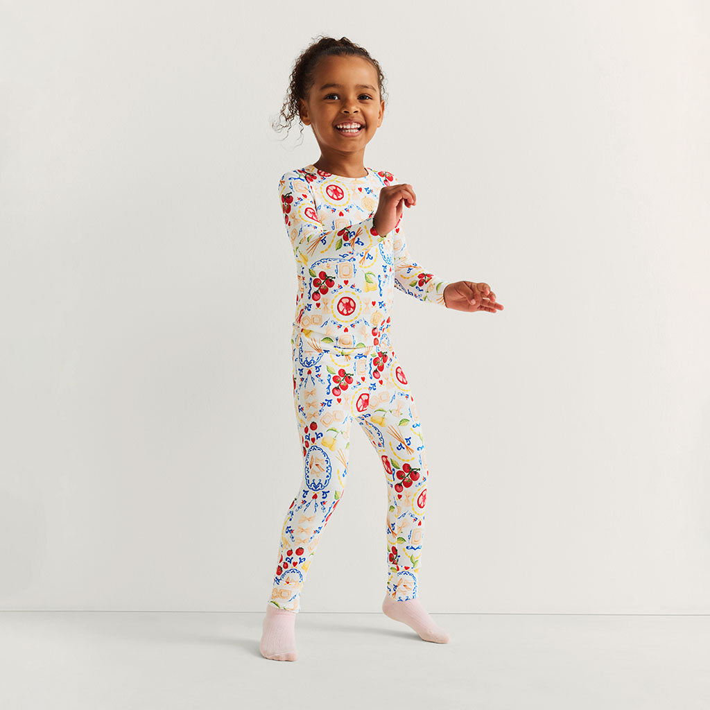 Mangia Classic Pajama Set