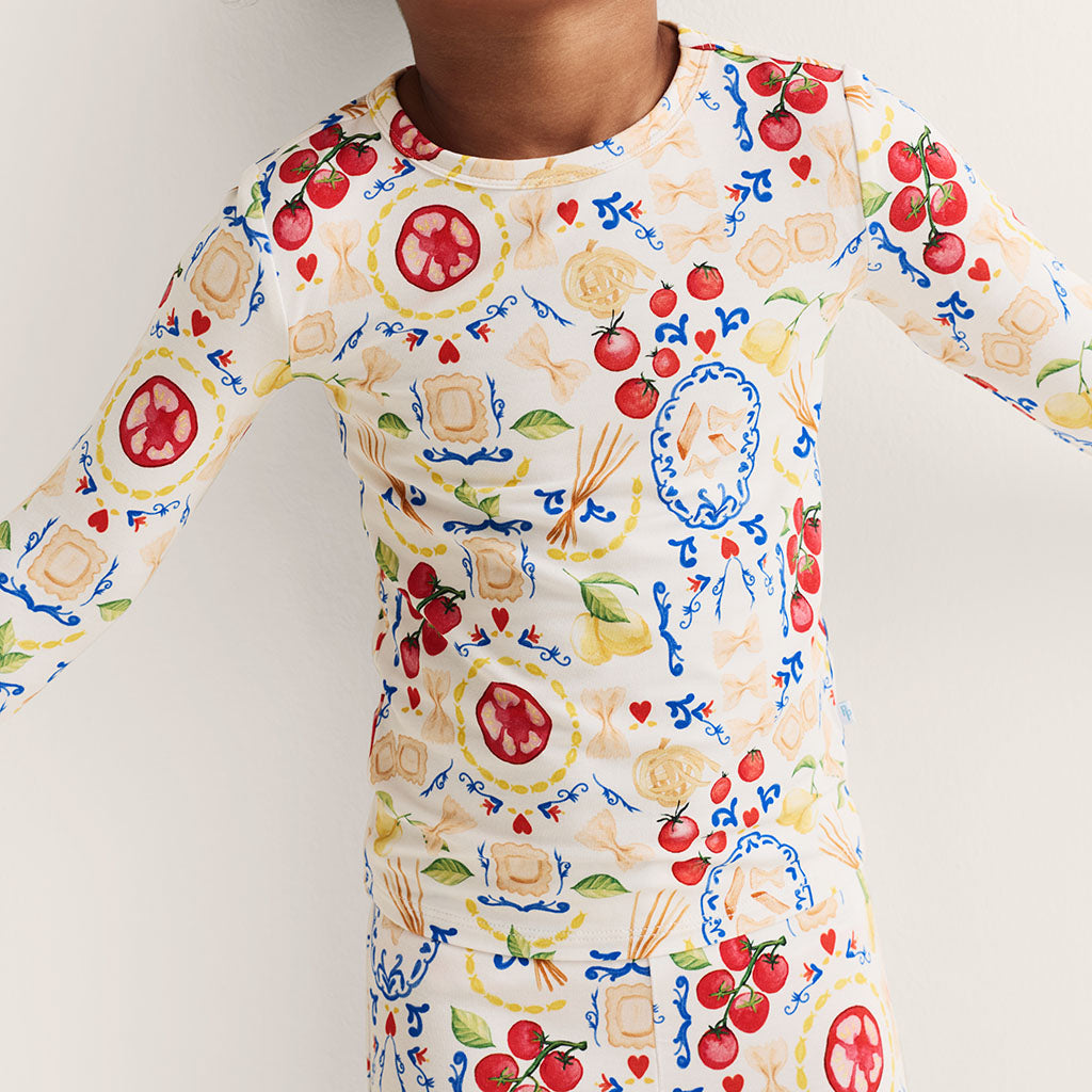 Mangia Classic Pajama Set