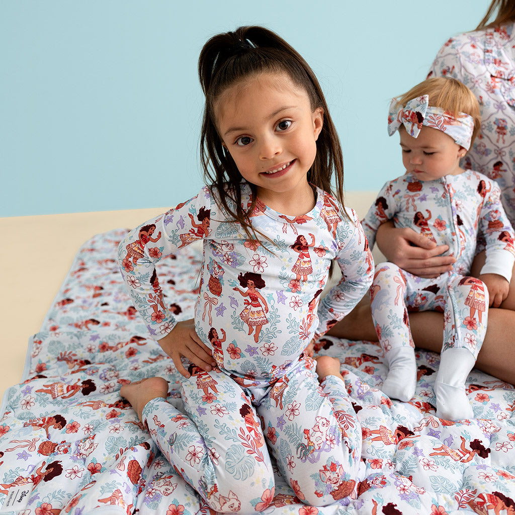 Disney Moana & Pua Classic Pajama Set