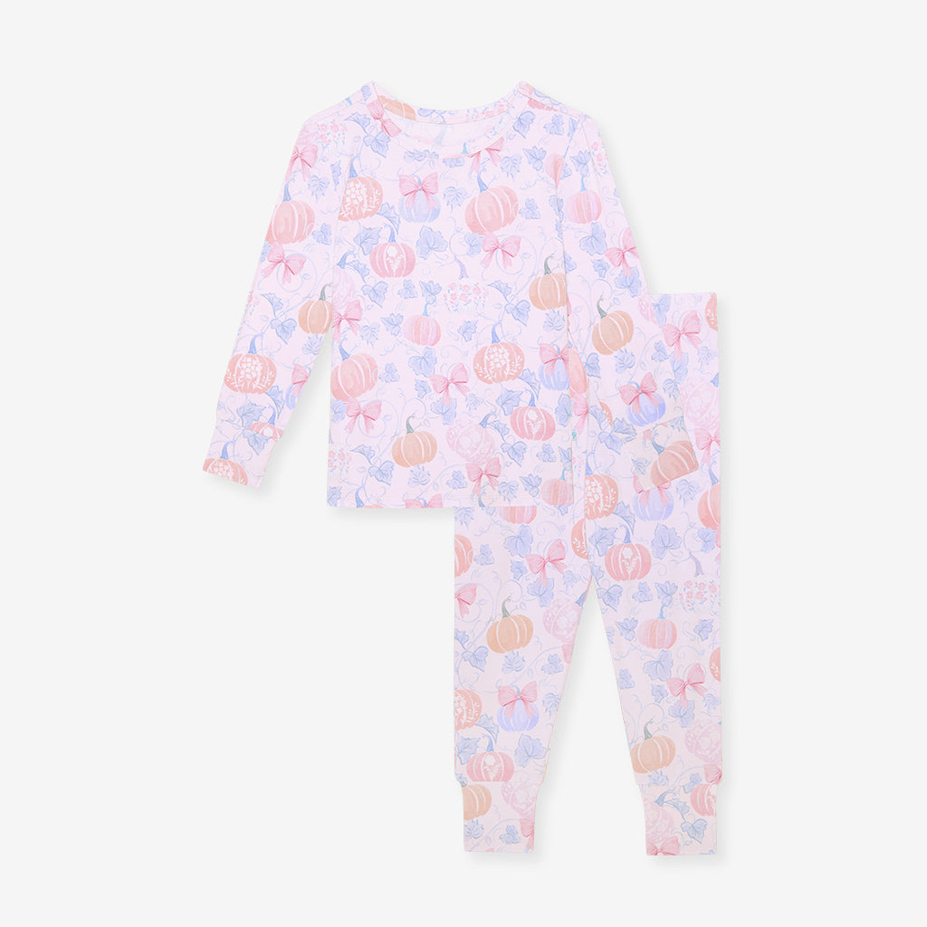 Posh Pumpkins Classic Pajama Set