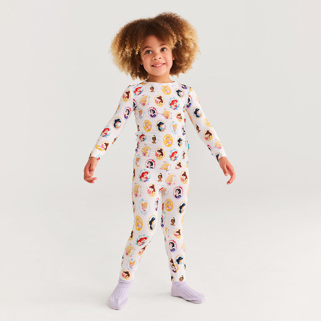 Disney Princess Portraits Classic Pajama Set