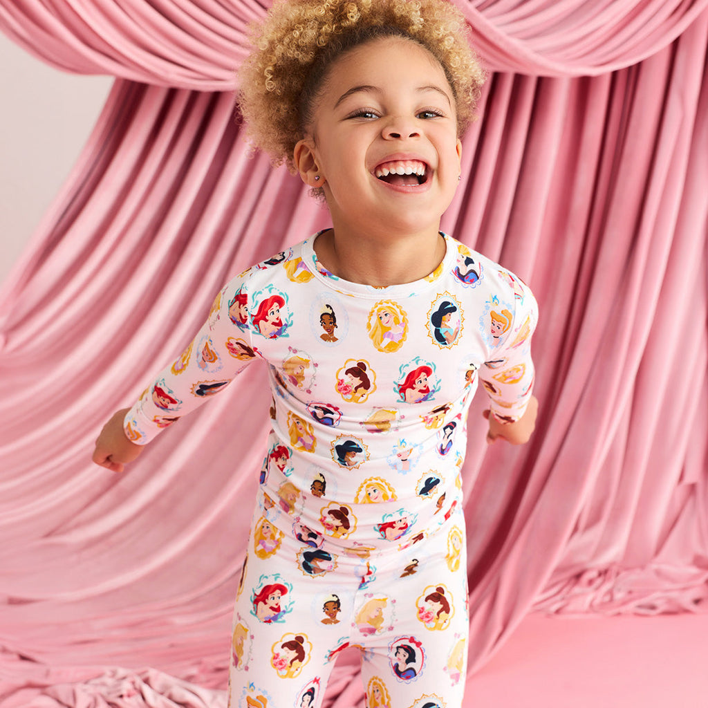 Disney Princess Portraits Classic Pajama Set