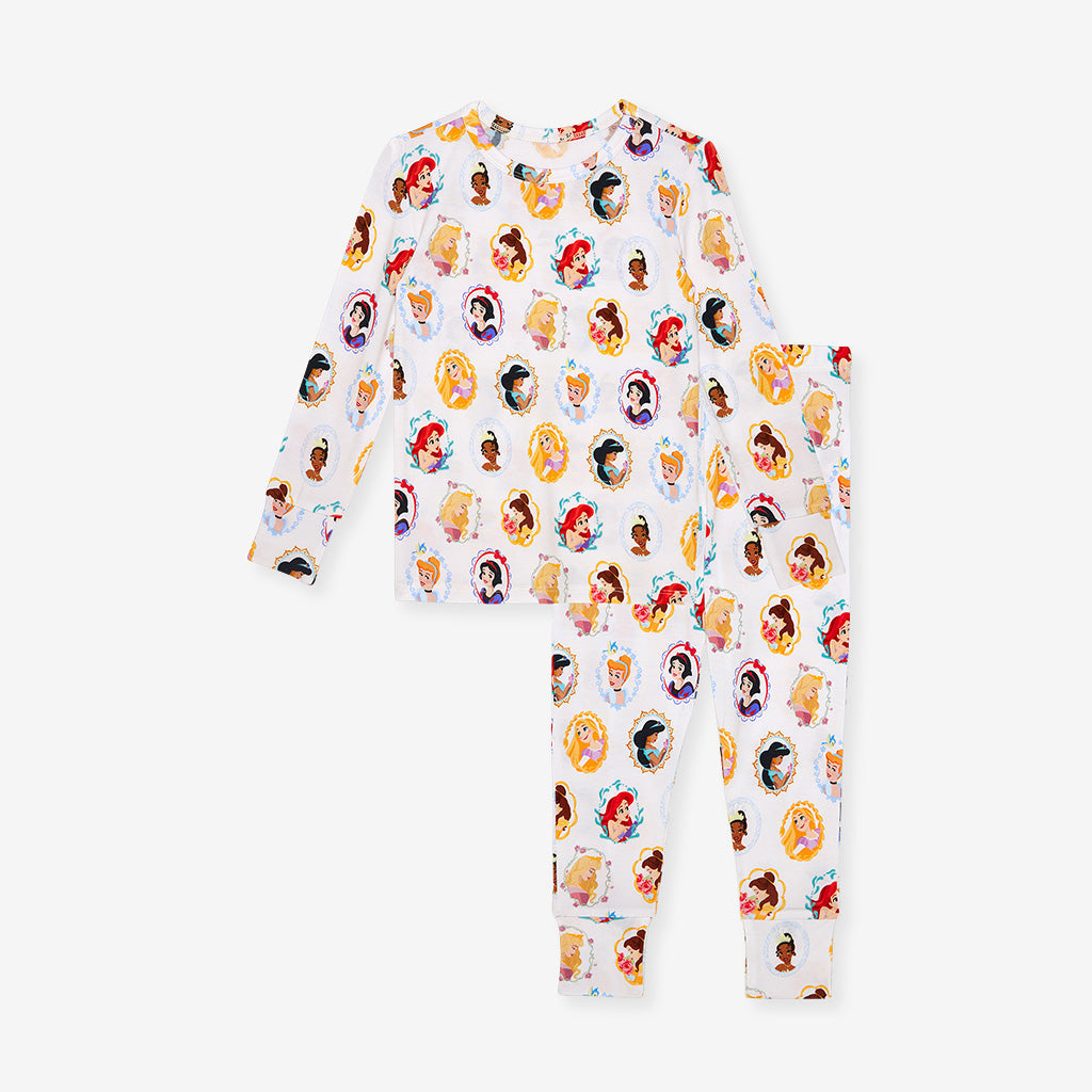 Disney Princess Portraits Classic Pajama Set