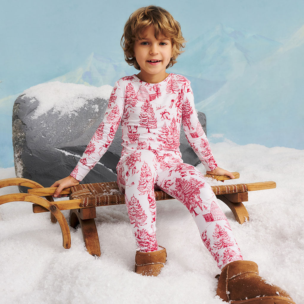 Father Christmas Classic Pajama Set