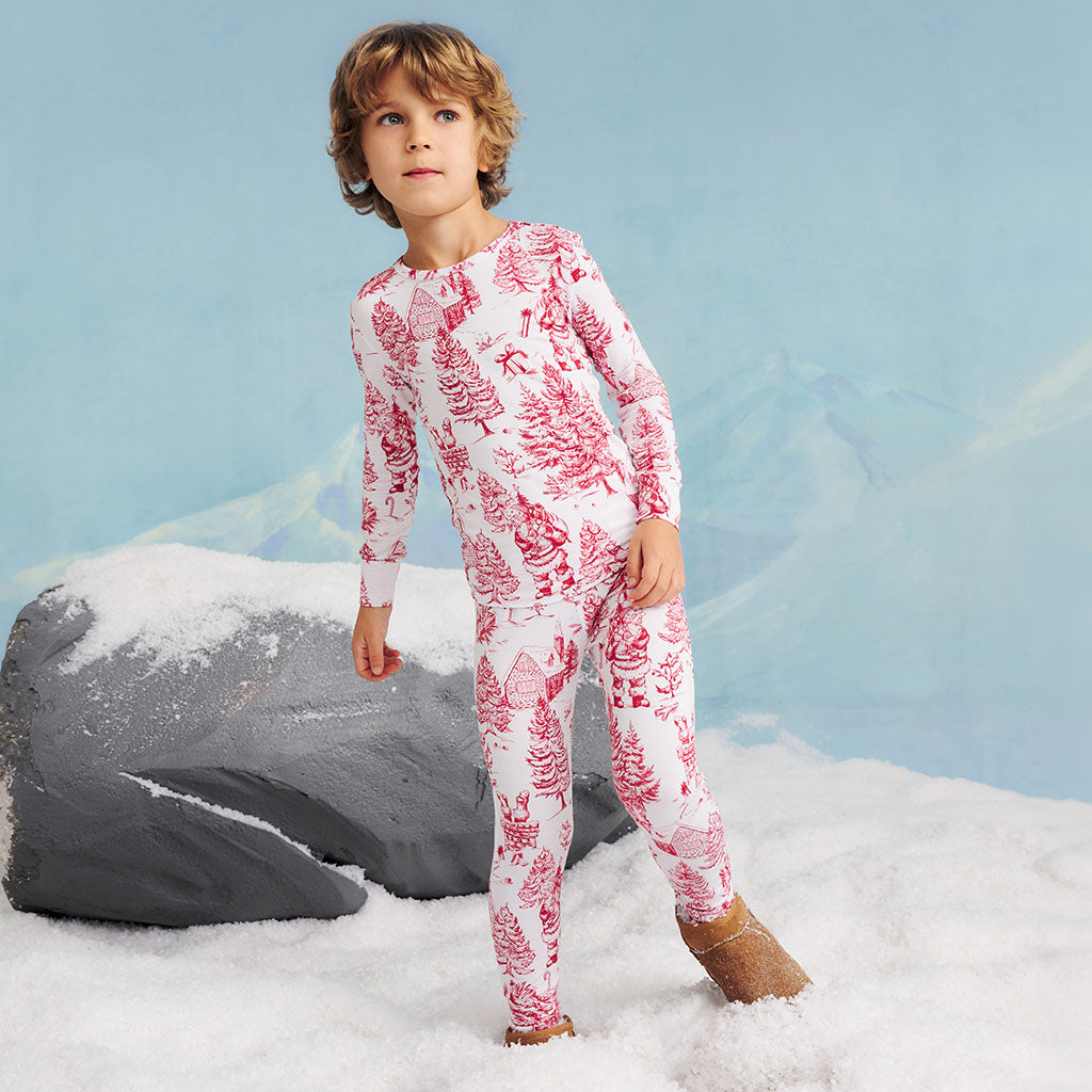 Father Christmas Classic Pajama Set