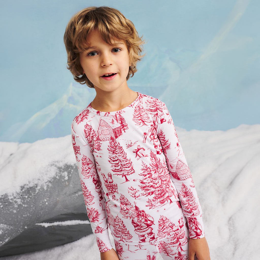Father Christmas Classic Pajama Set