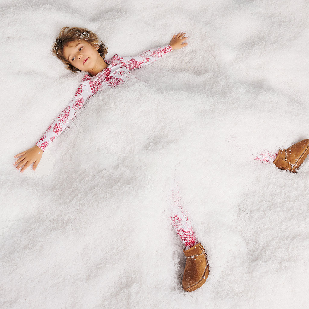 Father Christmas Classic Pajama Set