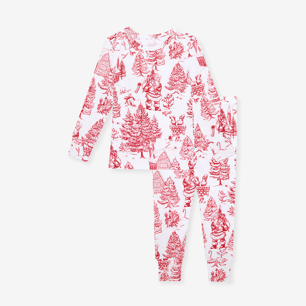 Father Christmas Classic Pajama Set