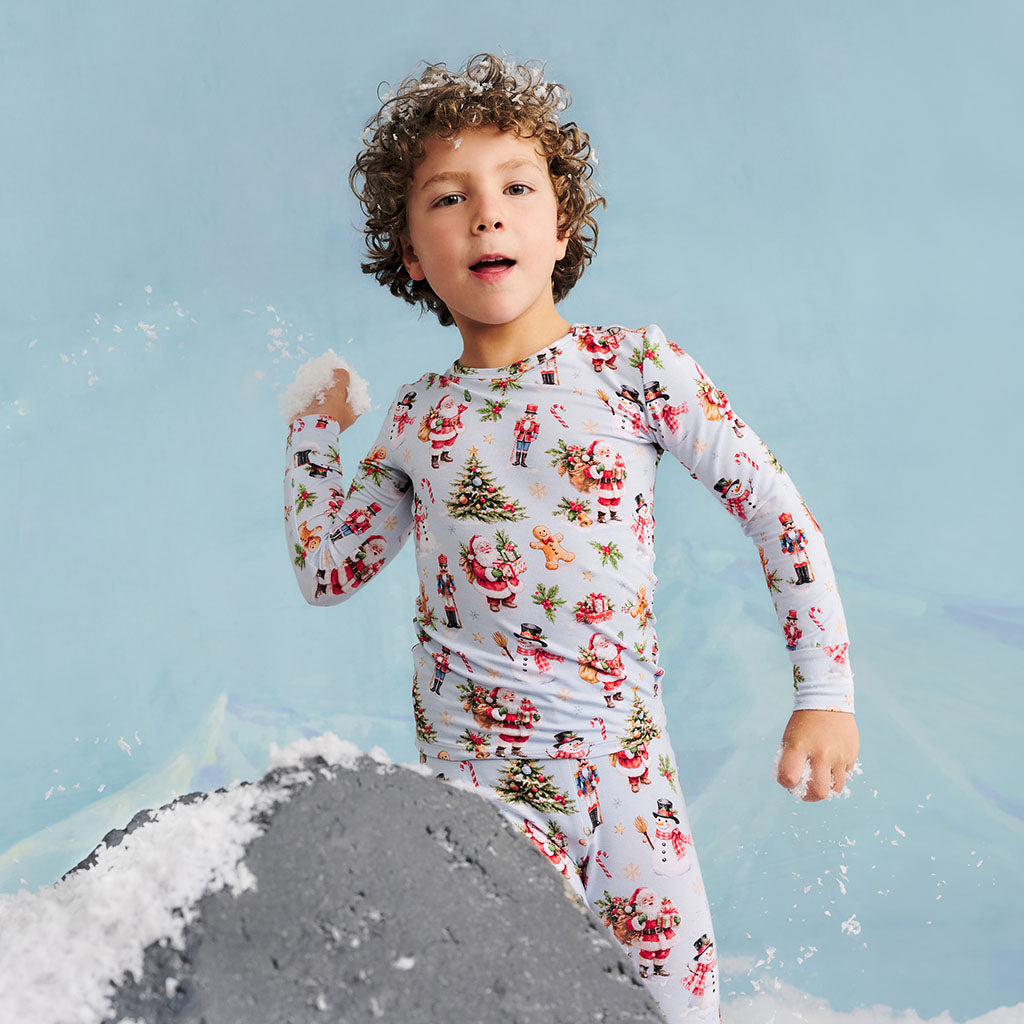 Saint Nicolas Classic Pajama Set