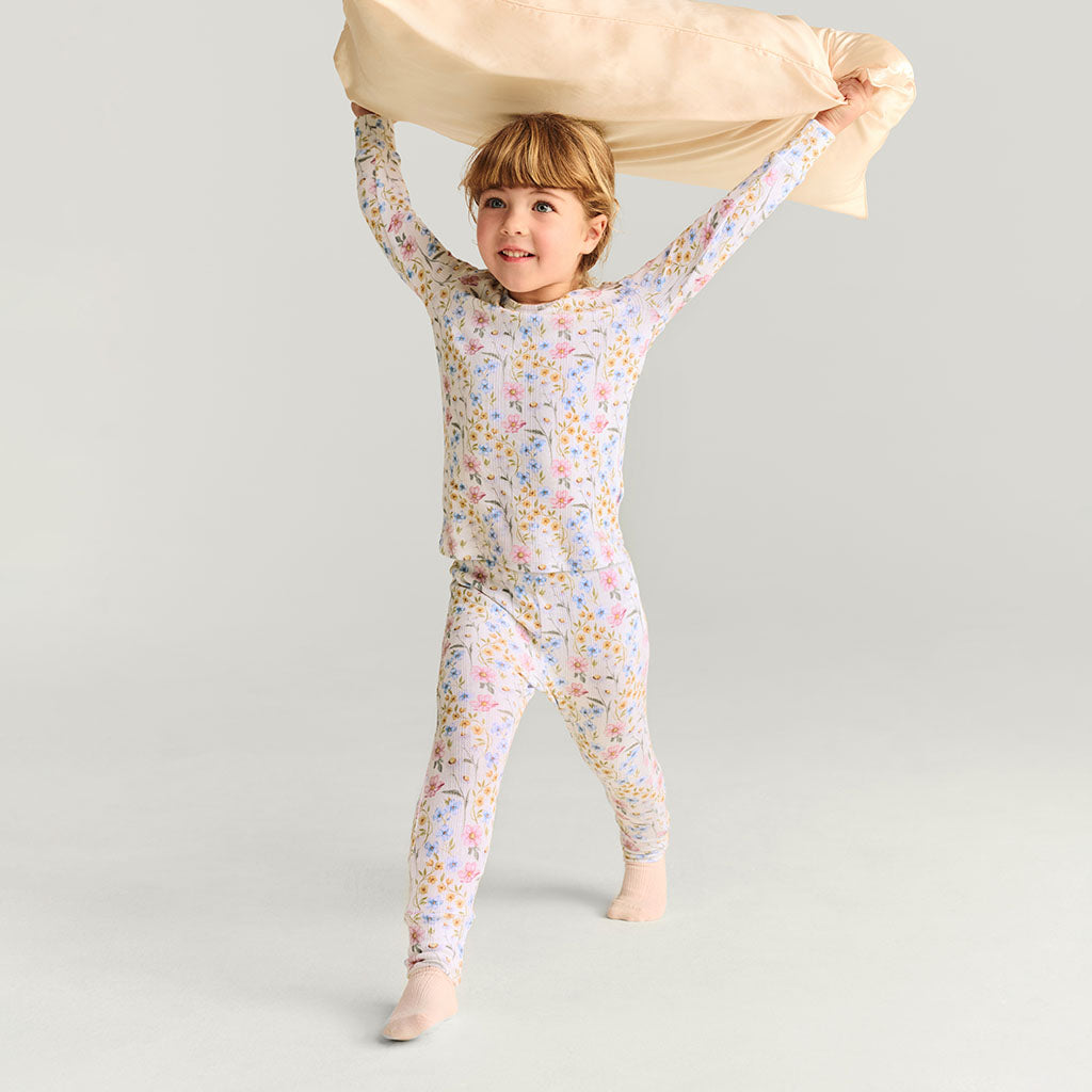 Hazel Pointelle Pajama Set
