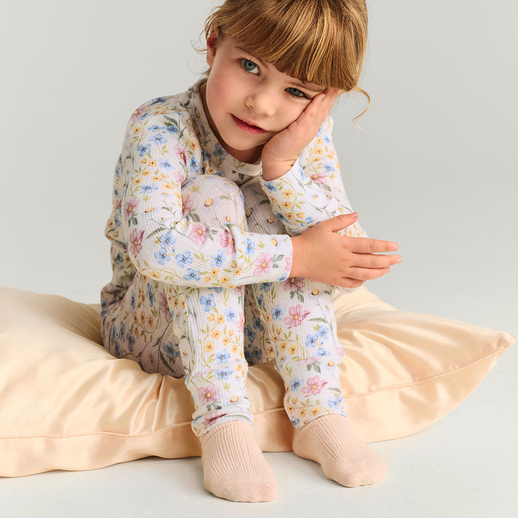 Hazel Pointelle Pajama Set