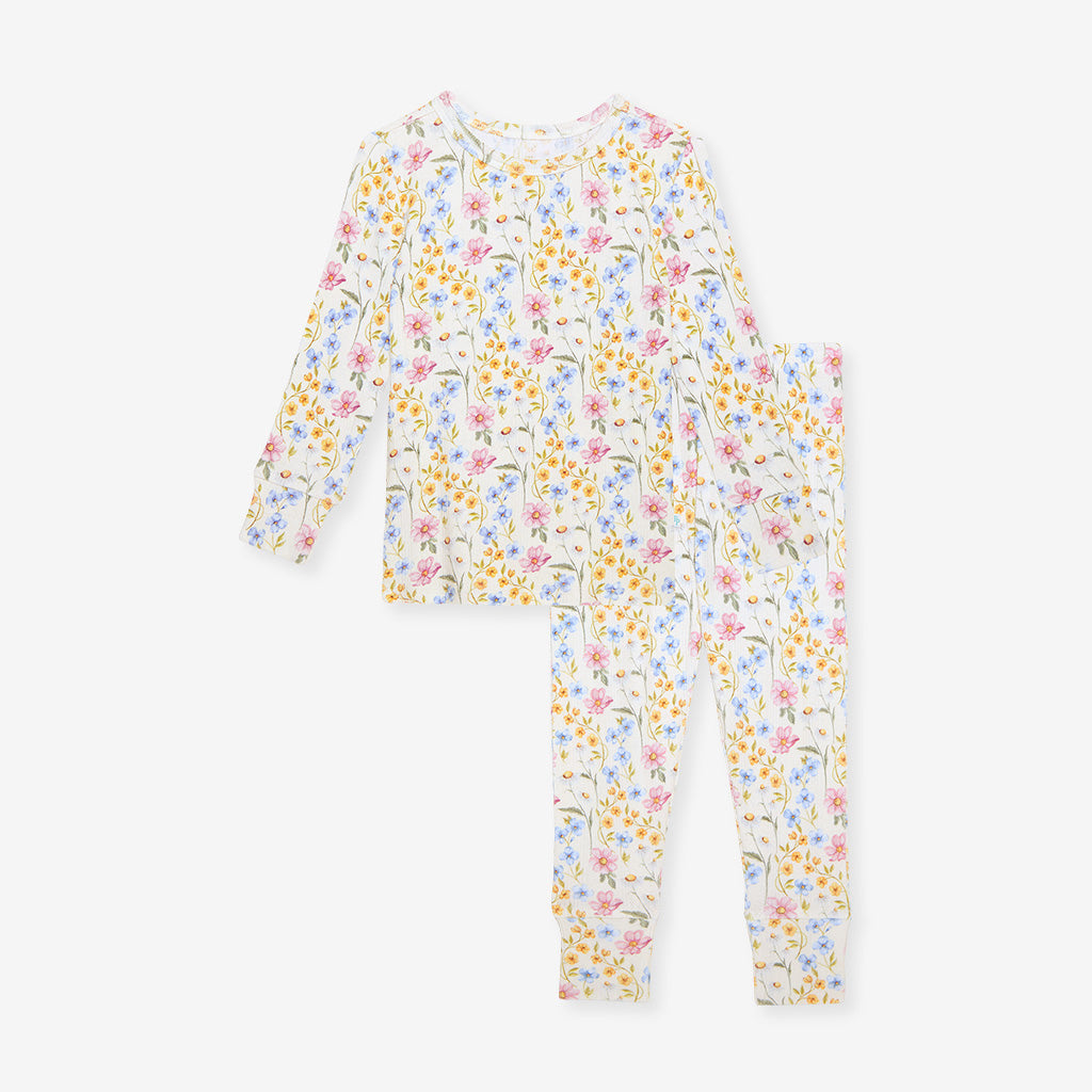 Hazel Pointelle Pajama Set