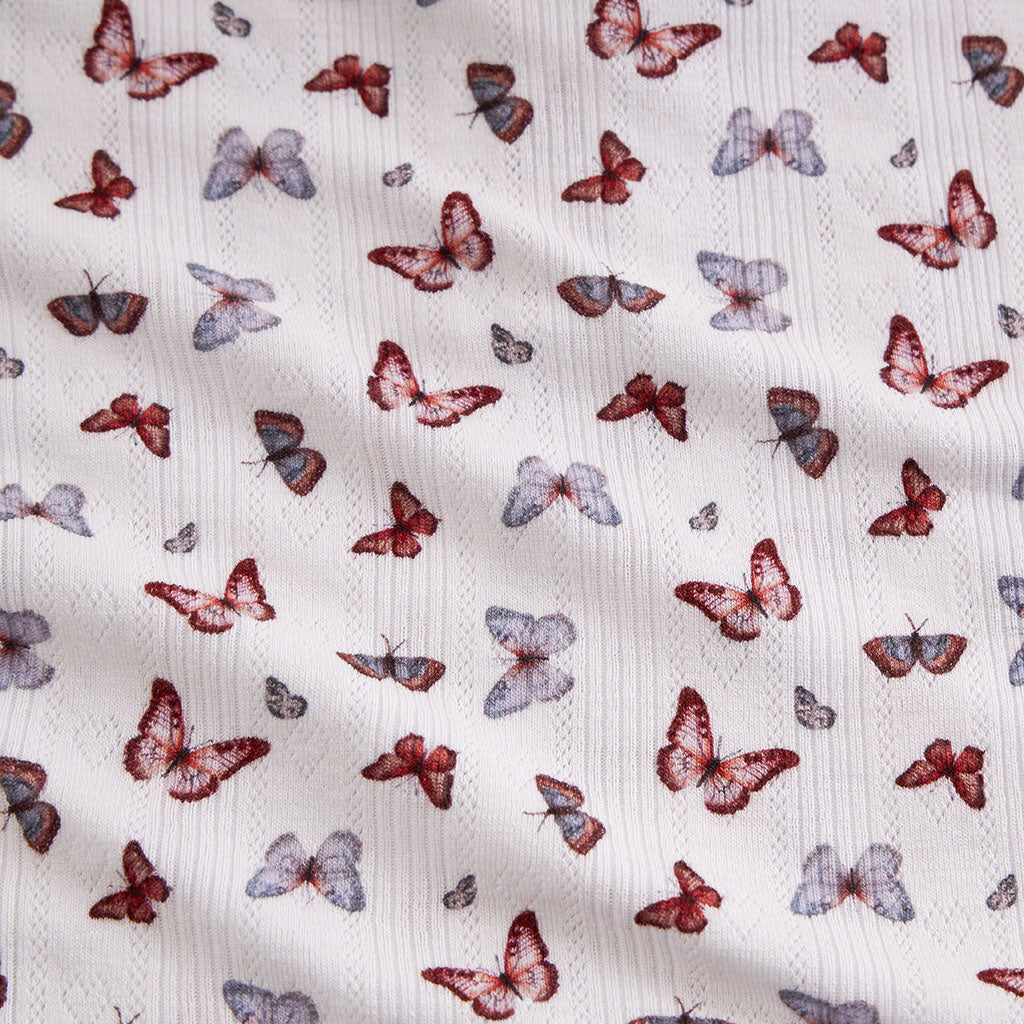 Joan Pointelle Pajama Set