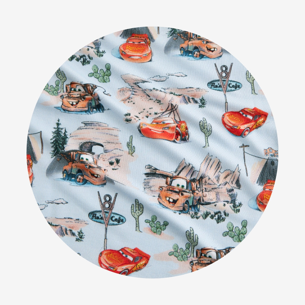 Disney Pixar Cars Rte 66 Classic Pajama Set