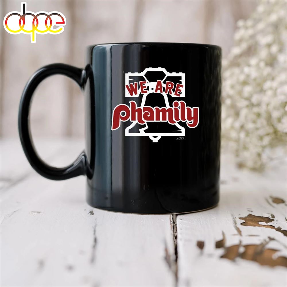 Philadelphia Phillies We Are Phamily Mug