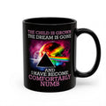 Pink Floyd Mug – Comfortably Numb The Child Is Grown The Dream Is Gone
