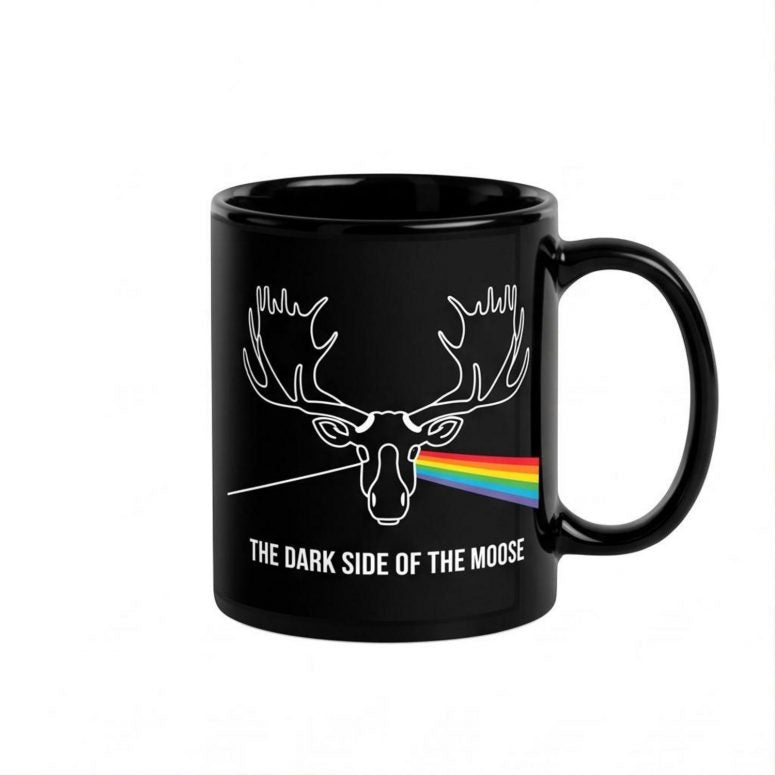 Pink Floyd Mug – Dark Side Of The Moose