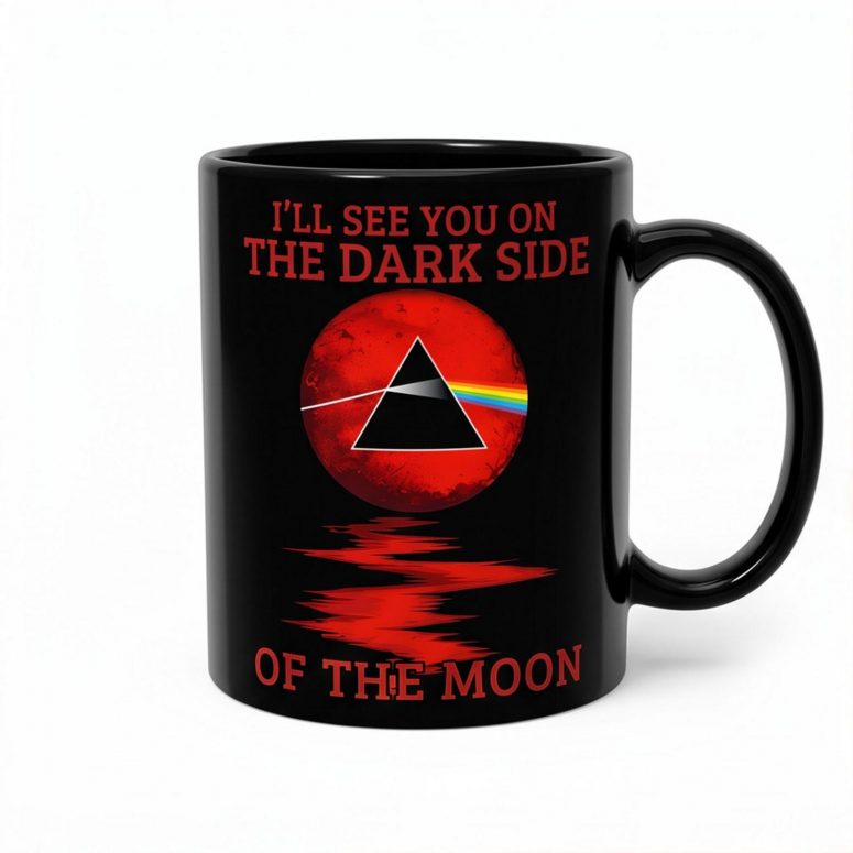 Pink Floyd Mug – I'll see you on the Dark Side