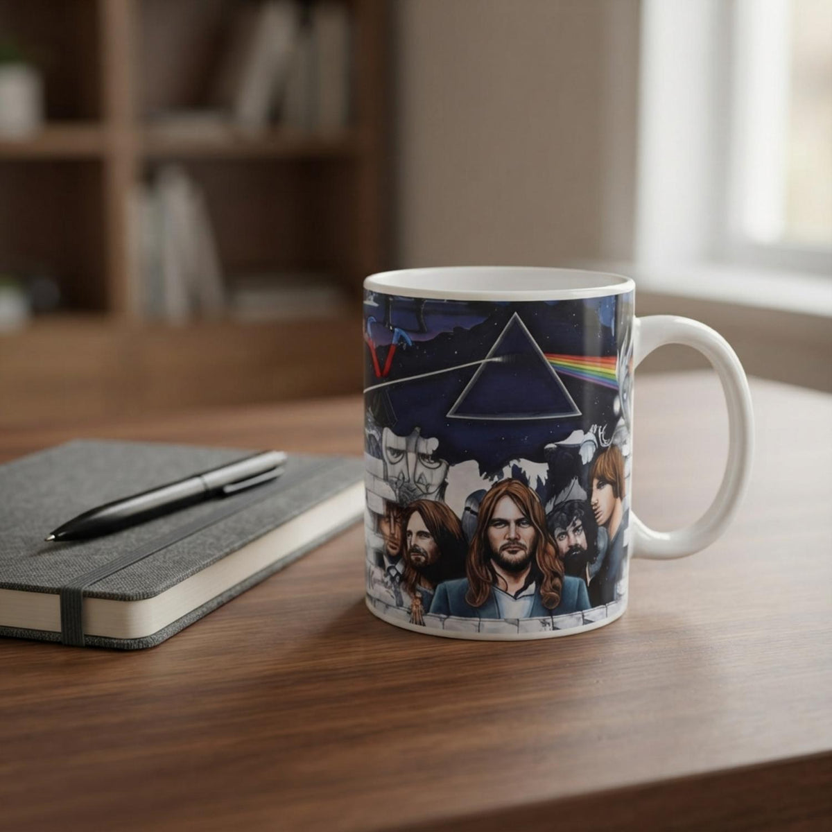 Pink Floyd Mug – Pink Floyd Member And Album Wywh Dsotm