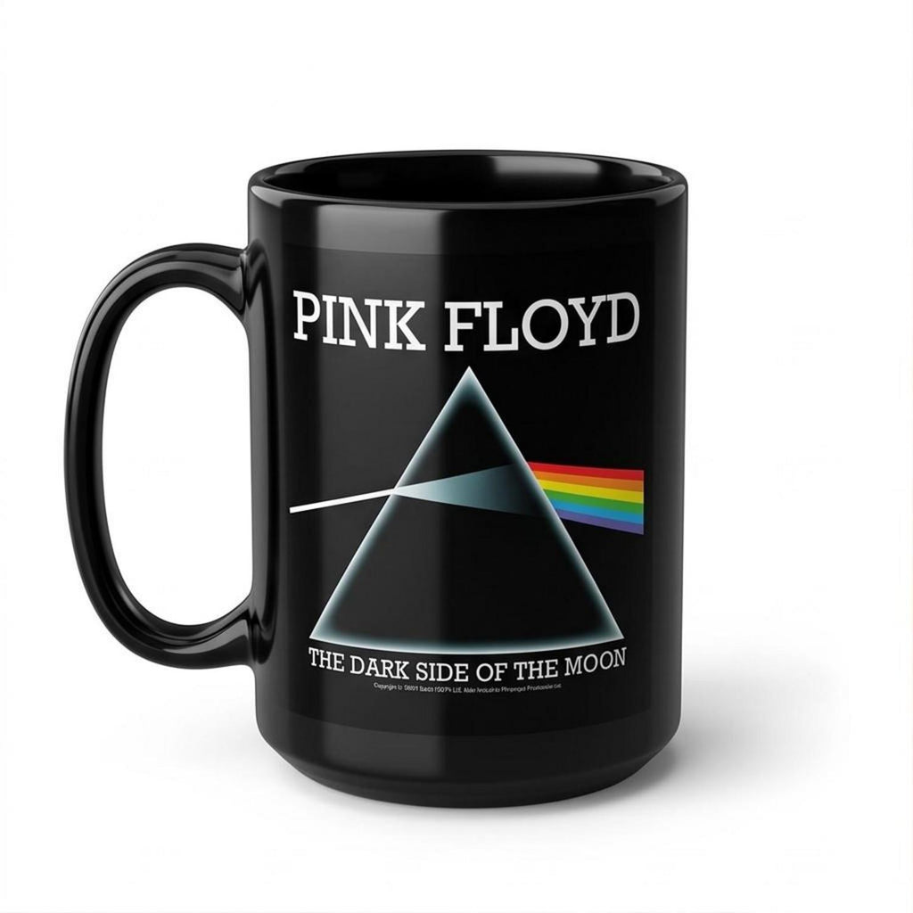 Pink Floyd Mug – The Dark Side Of The Moon Album Prism