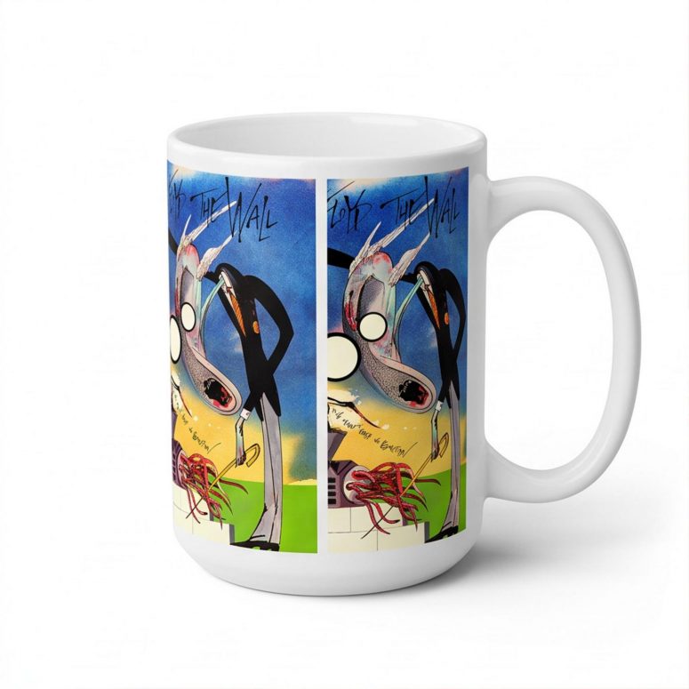 Pink Floyd Mug – We dont need no education The Wall