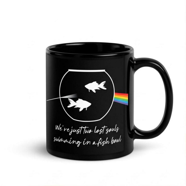Pink Floyd Mug – Wish You Were Here Two Lost Souls