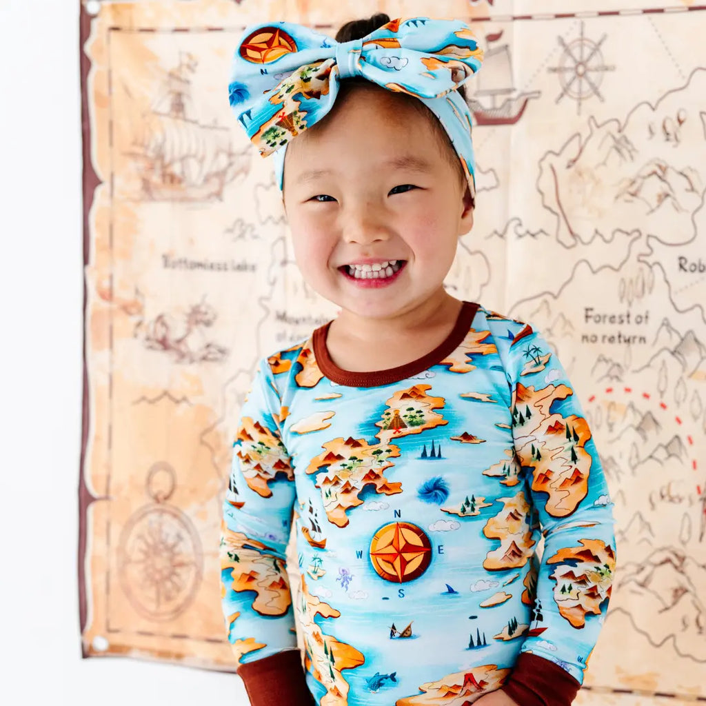 Pirate Map Pajama Set