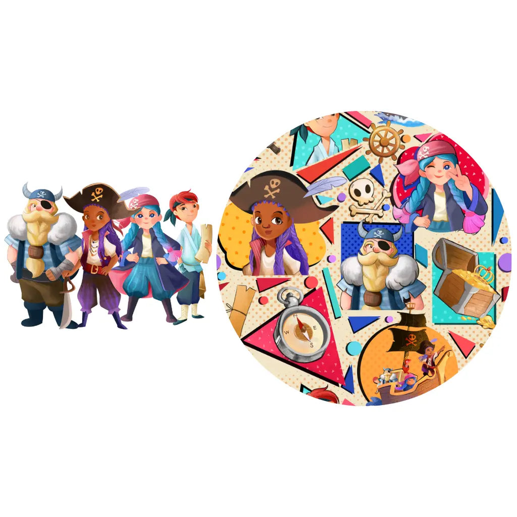 Pirates Pajama Set