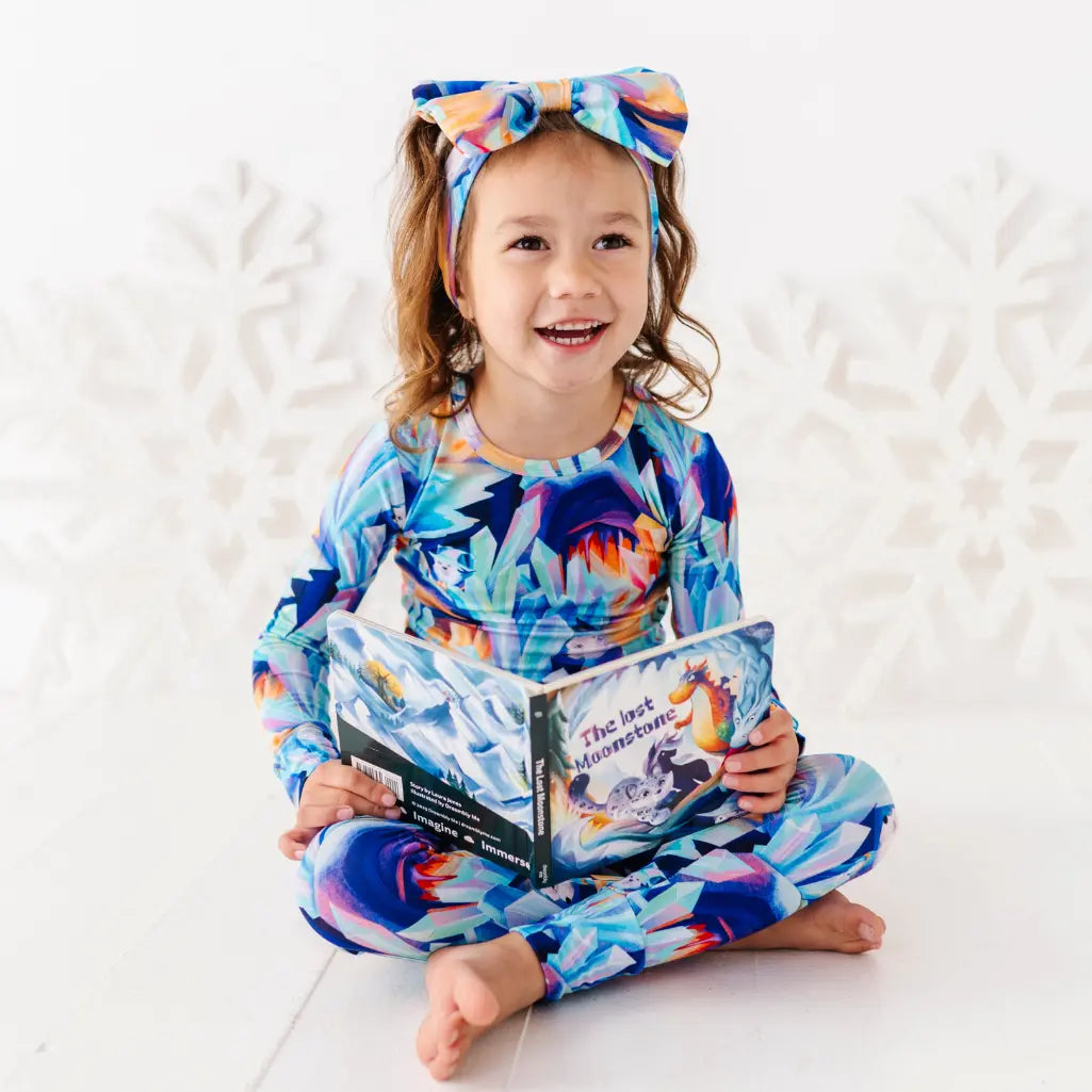 Polar Bear the Sorcerer Pajama Set