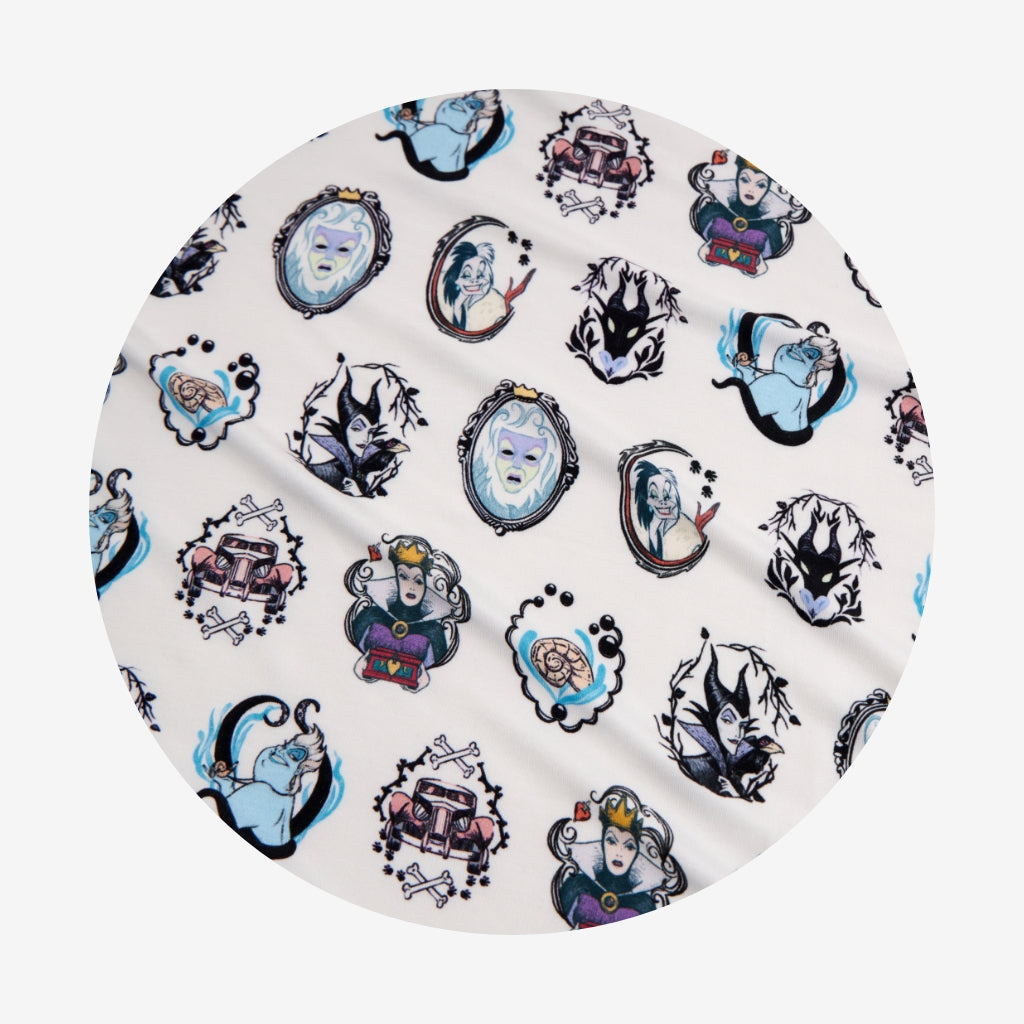 Disney Villain Portraits Classic Pajama Set