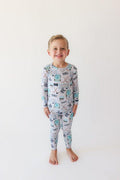 Long Sleeve Pajama Set - Mayford (Ice Hockey)
