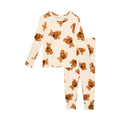 Long Sleeve Pajama Set - Teddy Freddy