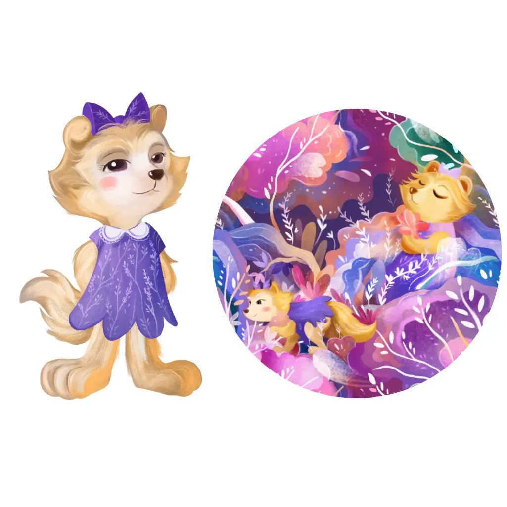 Prowl the Werewolf Pajama Set
