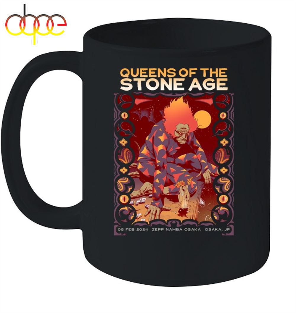 Queens Of The Stone Age Tour Osaka, JP February 5, 2024 Mug