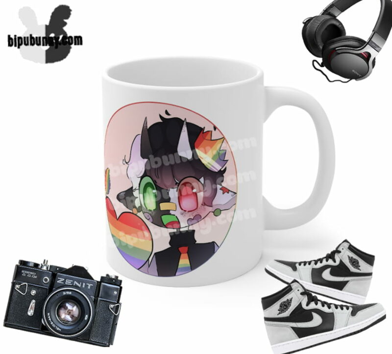 Ranboo Item – Ranboo Fanart Mug