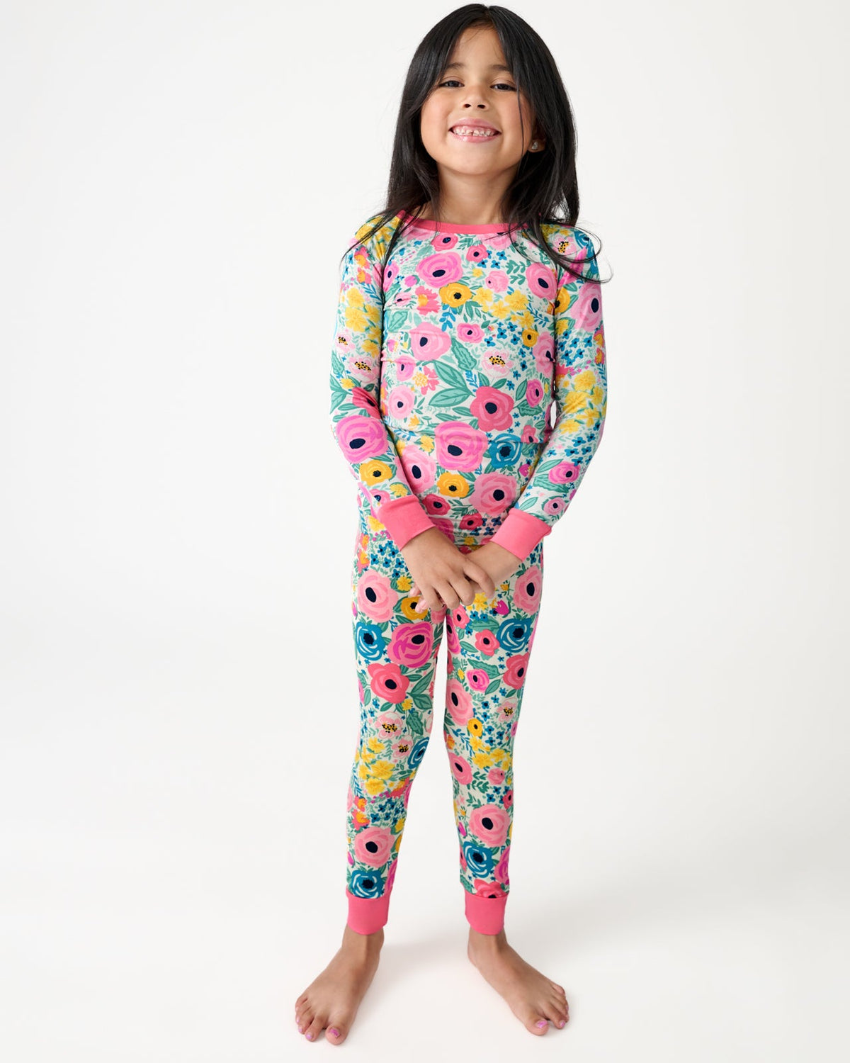 Secret Garden Two-Piece Pajama Set