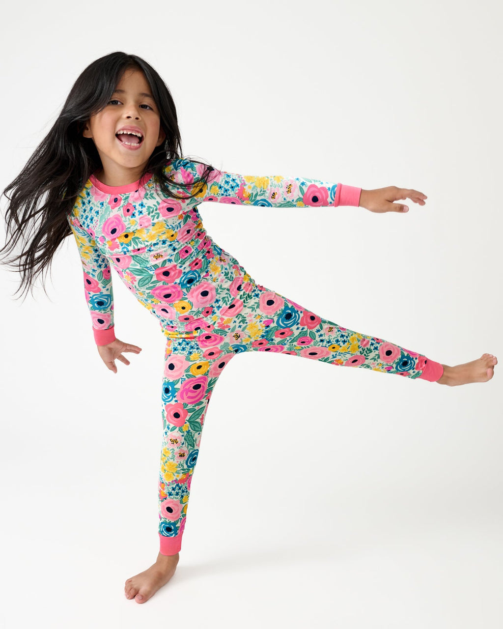 Secret Garden Two-Piece Pajama Set