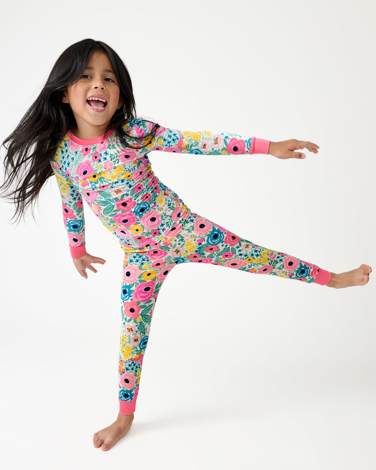 Secret Garden Two-Piece Pajama Set