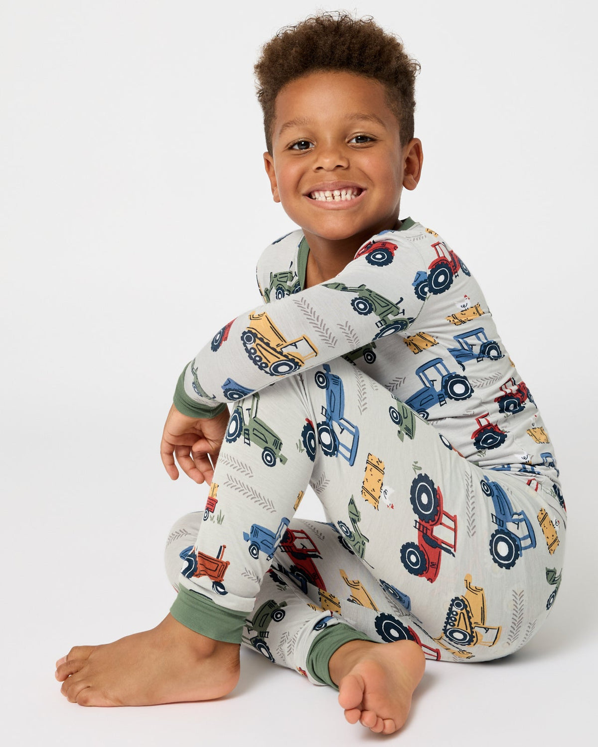 Tractor Tales Two-Piece Pajama Set
