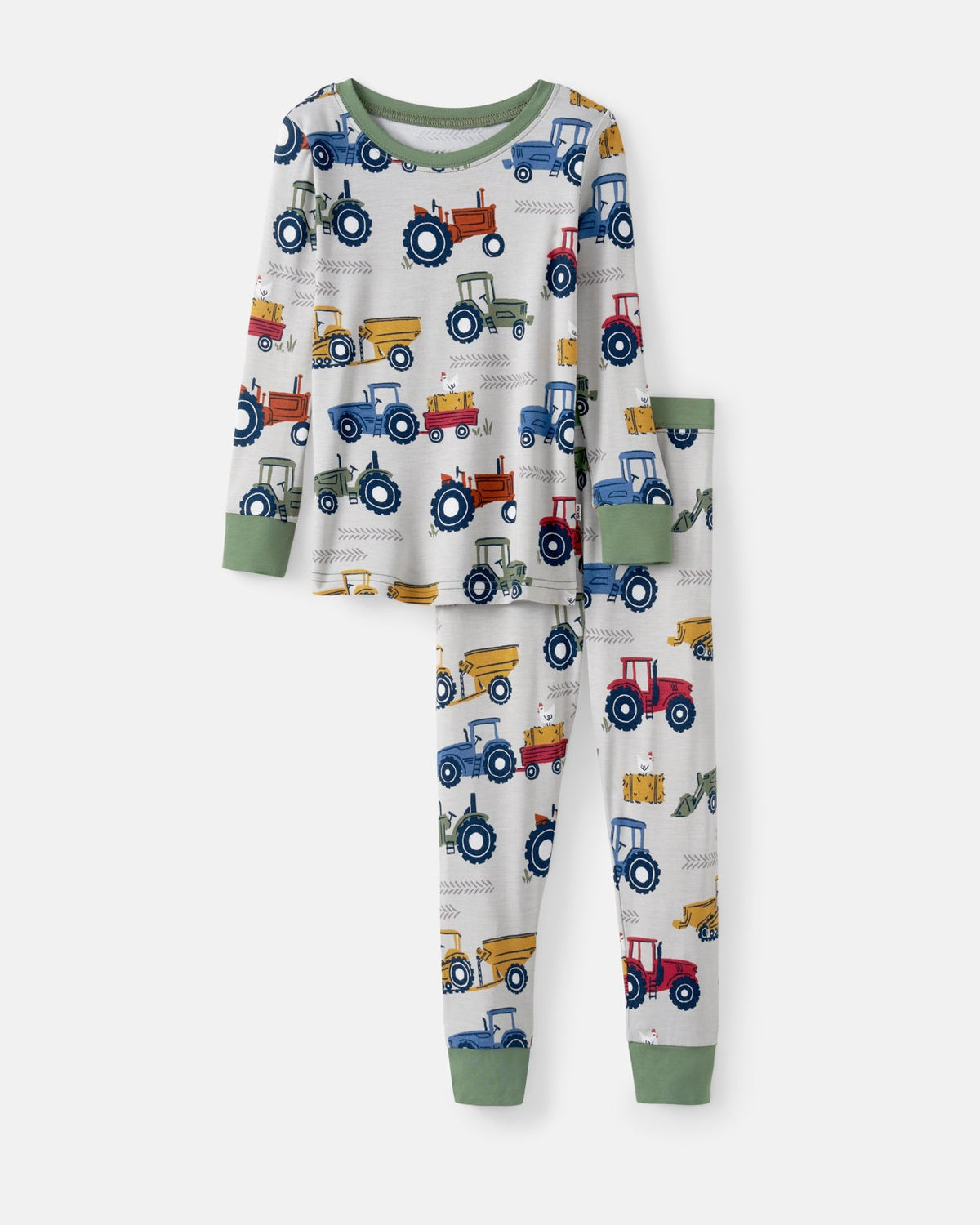 Tractor Tales Two-Piece Pajama Set